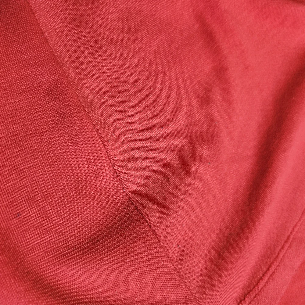 Jacob Red Tank Top with Ruffle Accent - Picture 5 of 8